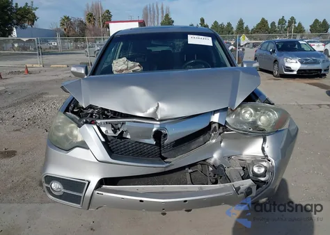2010 Acura Rdx из США, поврежденный, VIN 5J8TB2H27AA004942
